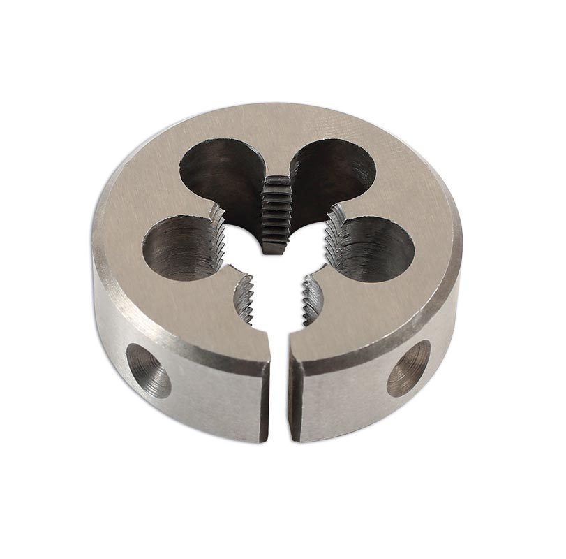 Filière Métrique 12 X 1.75 - Pour Créer Ou Réparer Des Filetages Sur Vis Et Goujons - Cage De 38.1 Mm - Acier Allié - Vendue à L'unité - 9