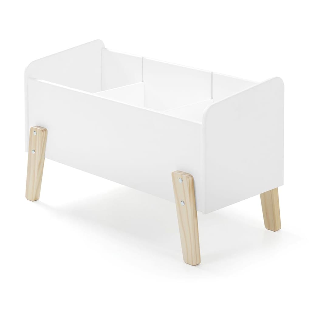 Coffre à jouets Kiddy - Blanc - 5