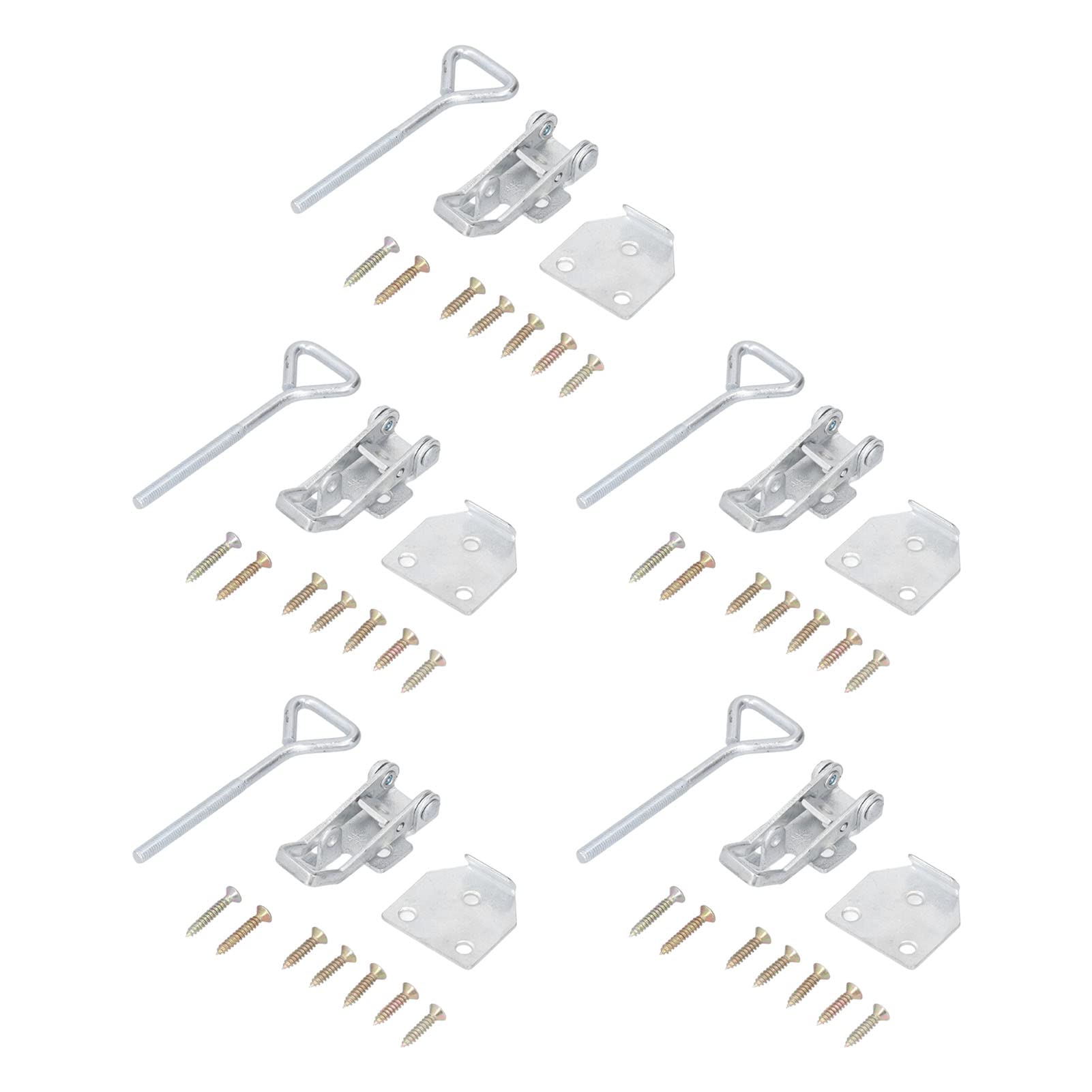 Pinces Crocodiles Métal – Lot De 5 Pour Attacher Sucettes, Jouets, Bavoirs | Idéal Couture, DIY Et Puériculture