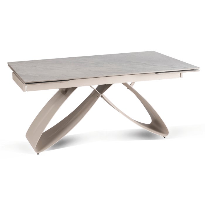 Stół Ceramiczny Rozkładany Spiek Kwarcowy Do Jadalni Kaszmir LUIGI 160/240