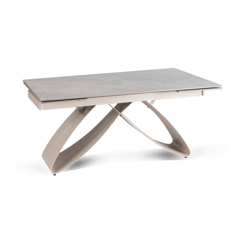 Stół Ceramiczny Rozkładany Spiek Kwarcowy Do Jadalni Kaszmir LUIGI 160/240