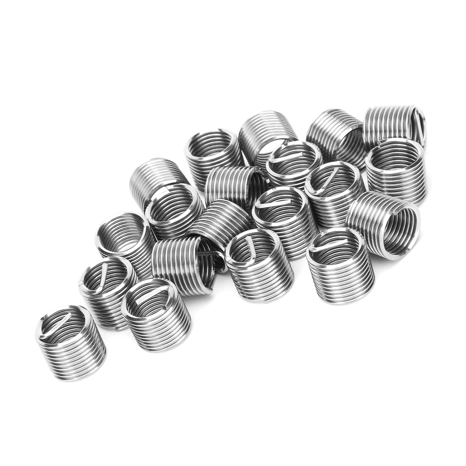 Lot De 20 Manchons De Réparation De Filetage, Douille, Vis, Insert De Filetage En Acier Inoxydable M12 X 1 51 5d 93837241
