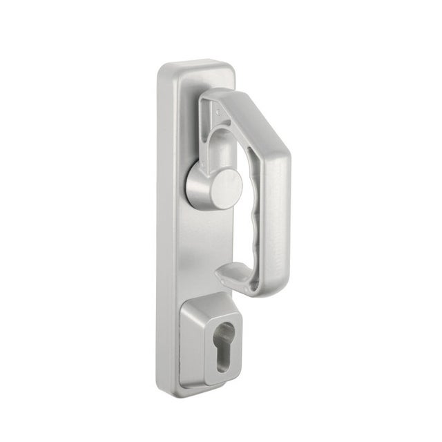 Module extérieur poignée rotative - PR2E - JPM - Pour cylindre profil européen - Aluminium
