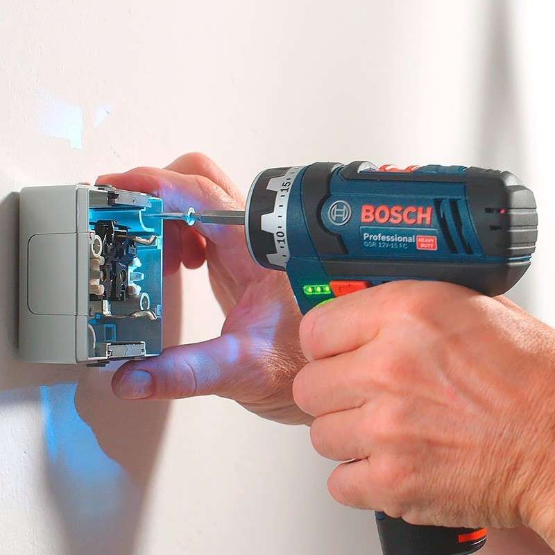 Wkrętarka bezprzewodowa Bosch GSR 12V-15 FC 2 prędkości 30 Nm - 3