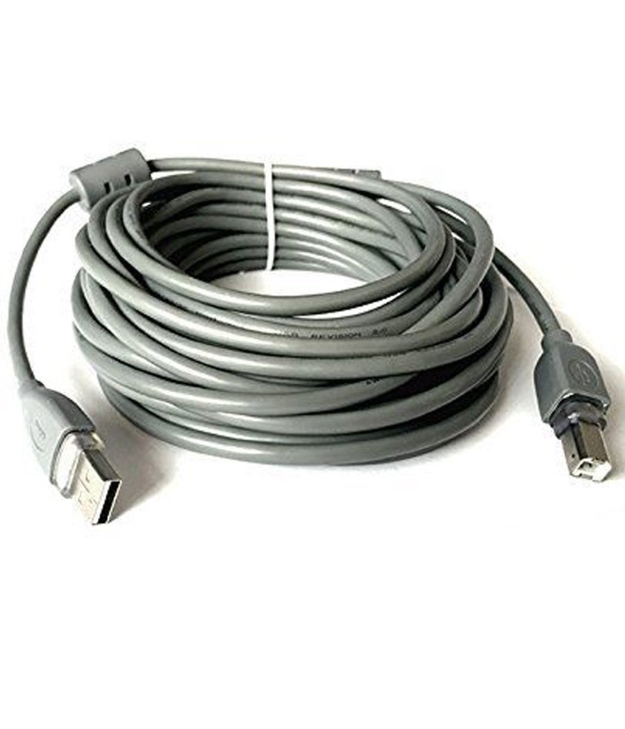 Cavo USB Per Stampante 2 Metri, USB 2.0 A-Maschio A B-Maschio, Plug And Play Per Stampanti E Scanner