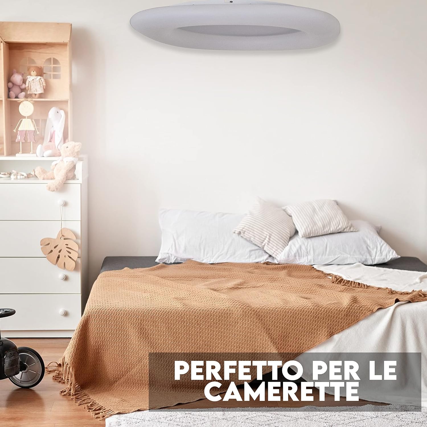 MAKA Lampadario a Sospensione Soffitto Design Moderno con 3 Lampade E27 Regolabili Ideale per Camera da Letto Cucina Soggiorno | Leroy Merlin