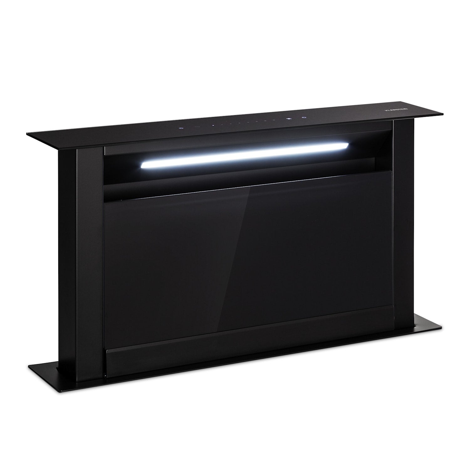 Klarstein Royal Flush Eco Downdraft Campana De Extracción 60 Cm 604 M³/H A++ Negro , Leroy Merlin