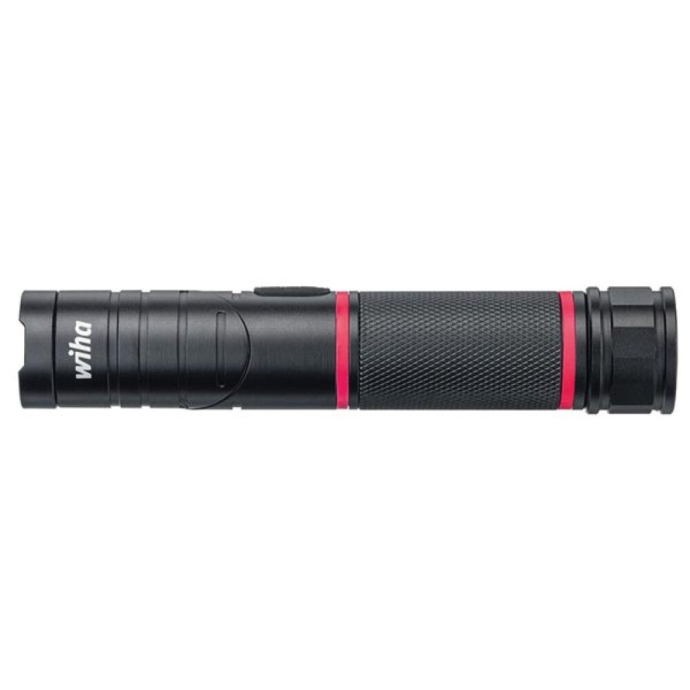 Wiha Lampe de poche avec lumière LED, laser et UV sous blister avec 3 piles AAA (41286) - 2