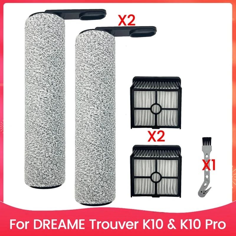 Zestaw wymienny dla AB34 DREAME Trover K10 i K10 Pro - Leroy Merlin