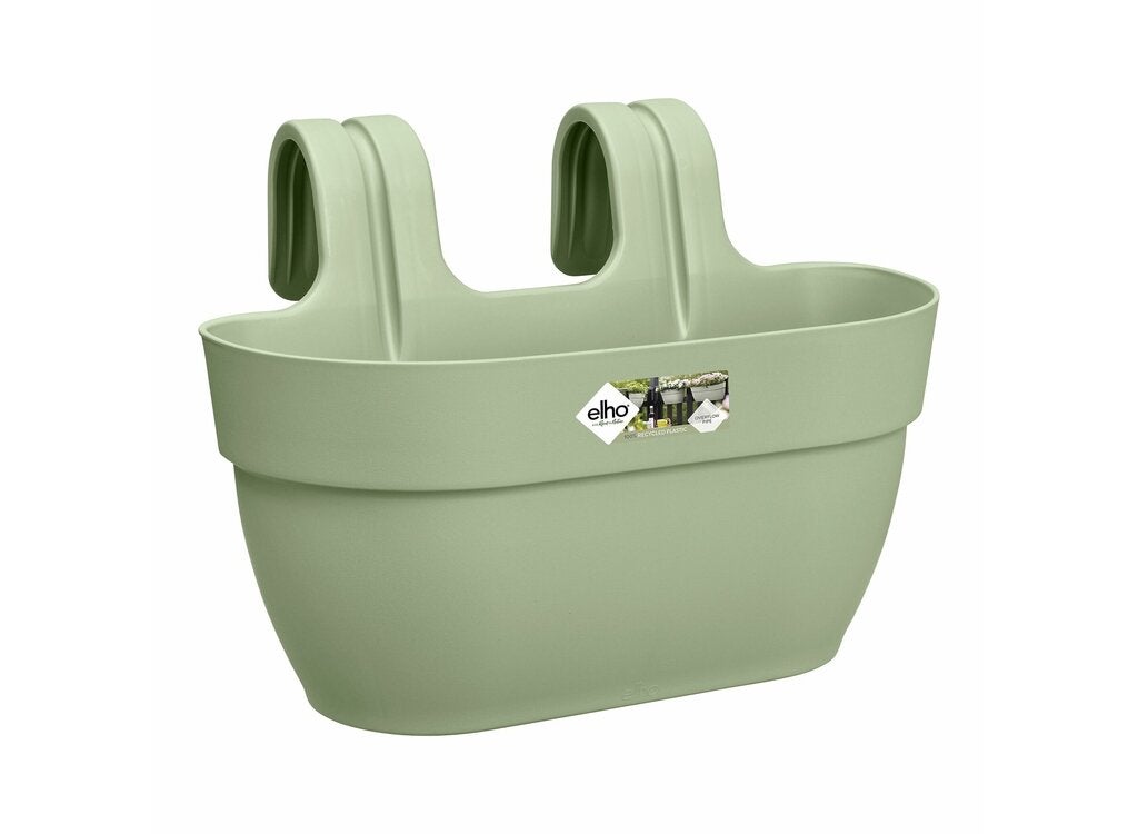 Uchwyt na Doniczkę Elho Vibia Campana Easy Hanger Medium Zielony Pistacjowy Plastik Recyklingowy