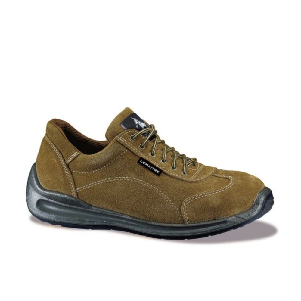 Chaussures de sécurité basses GRENOBLE BROWN UK S3 SR - Taupe/Marron 44 Chaussures de sécurité basses GRENOBLE BROWN UK S3 SR - Taupe/Marron 44