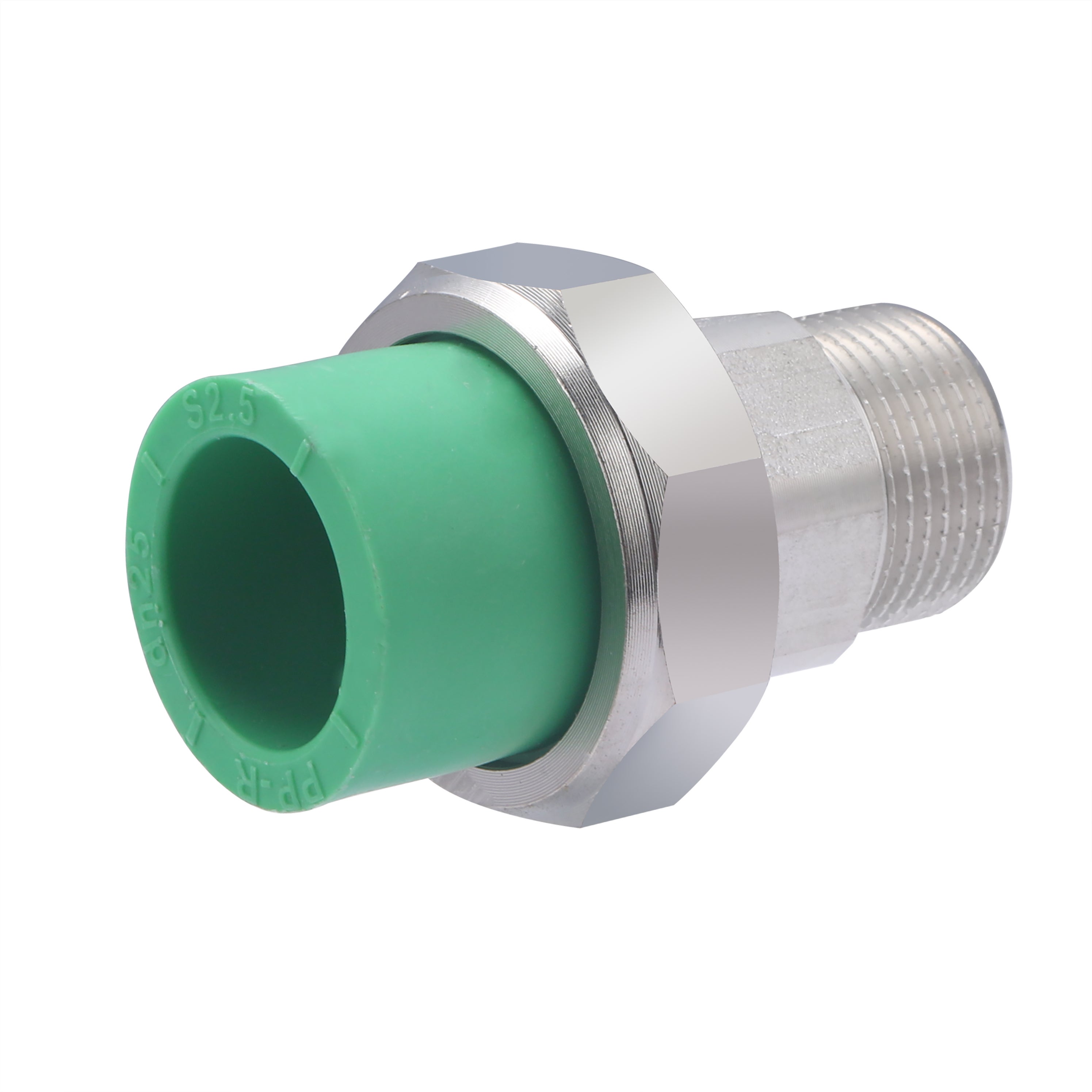 Racor PPR Macho 3/4 - Ø25 QUICK PLOMBERIE - 2