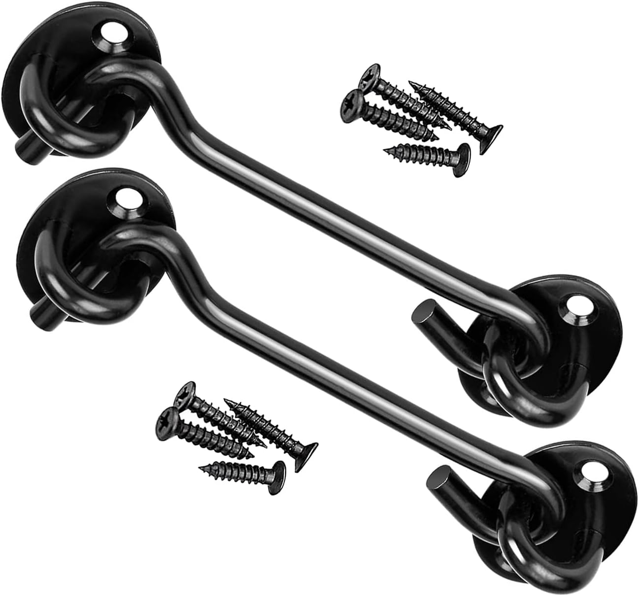 Dekondo, Ganci Decorativi Per Bastone Per Tende, 2 Pezzi, Per Vetrine - Foto 11