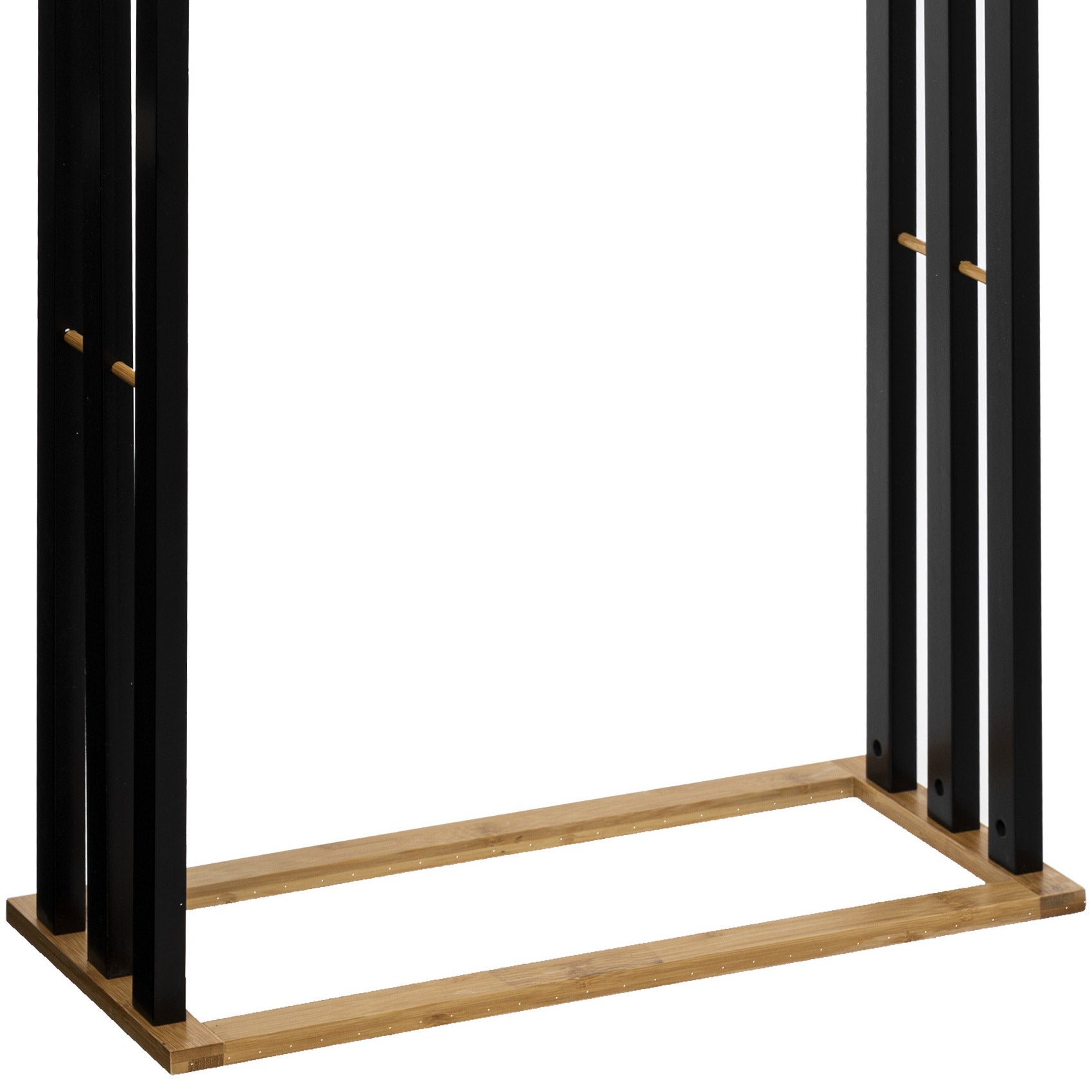 Porte-serviettes sur pieds 