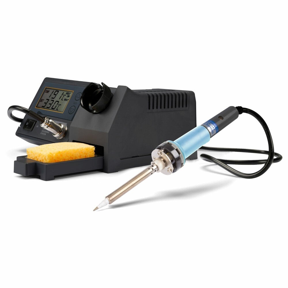 Totmizby Mini Stazione di Saldatura ZD-928 8W REGOLAZIONE 100-400 °C