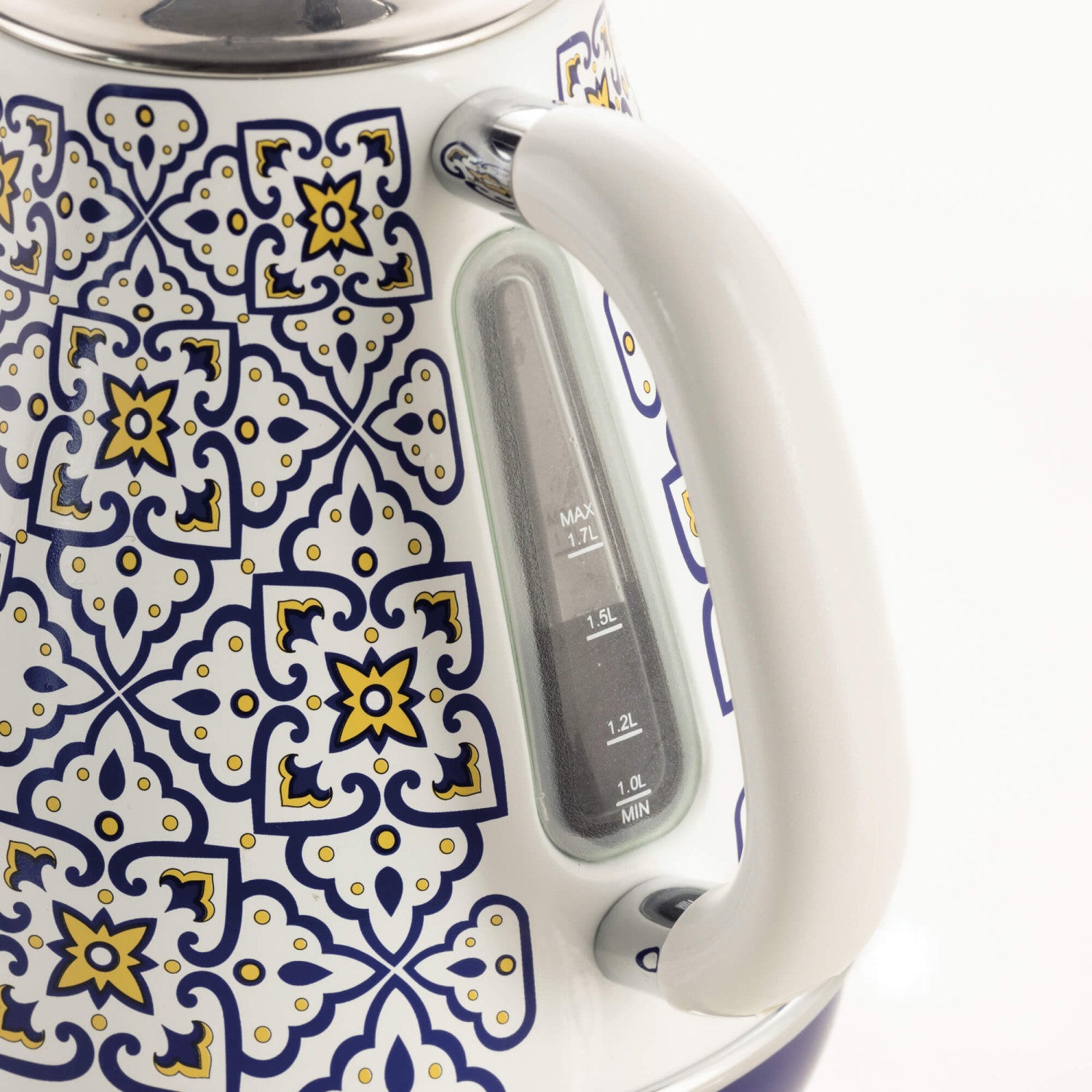 Bollitore Elettrico Ariete Capri 1,7L - Design Vintage, Base Cordless, Autospegnimento, Per Tè E Tisane - Foto 8