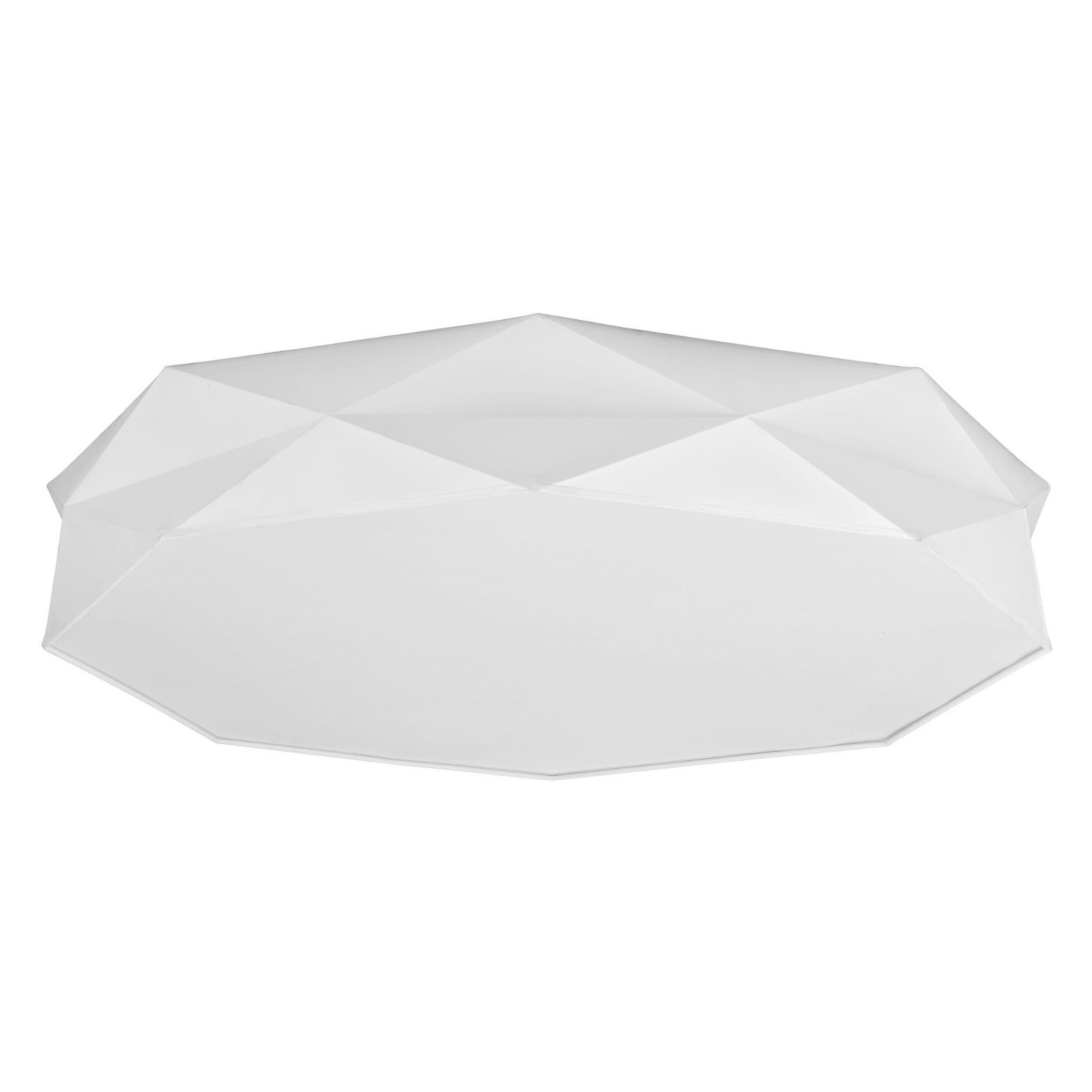 Plafon Kantoor niestandardowy biały 6xE27x15W wym: 17 x 78 cm IP20 tkanina TK Lighting