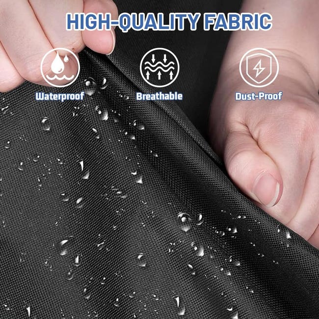 Housses de Vêtements, 110x60x15cm Housse Manteau à Suspendre avec Plusieurs Poches, Anti Poussière Humidité Housse Costume avce Zip pour Manteaux | Leroy Merlin Housses de Vêtements, 110x60x15cm Housse Manteau à Suspendre avec Plusieurs Poches, Anti Poussière Humidité Housse Costume avce Zip pour Manteaux | Leroy Merlin
