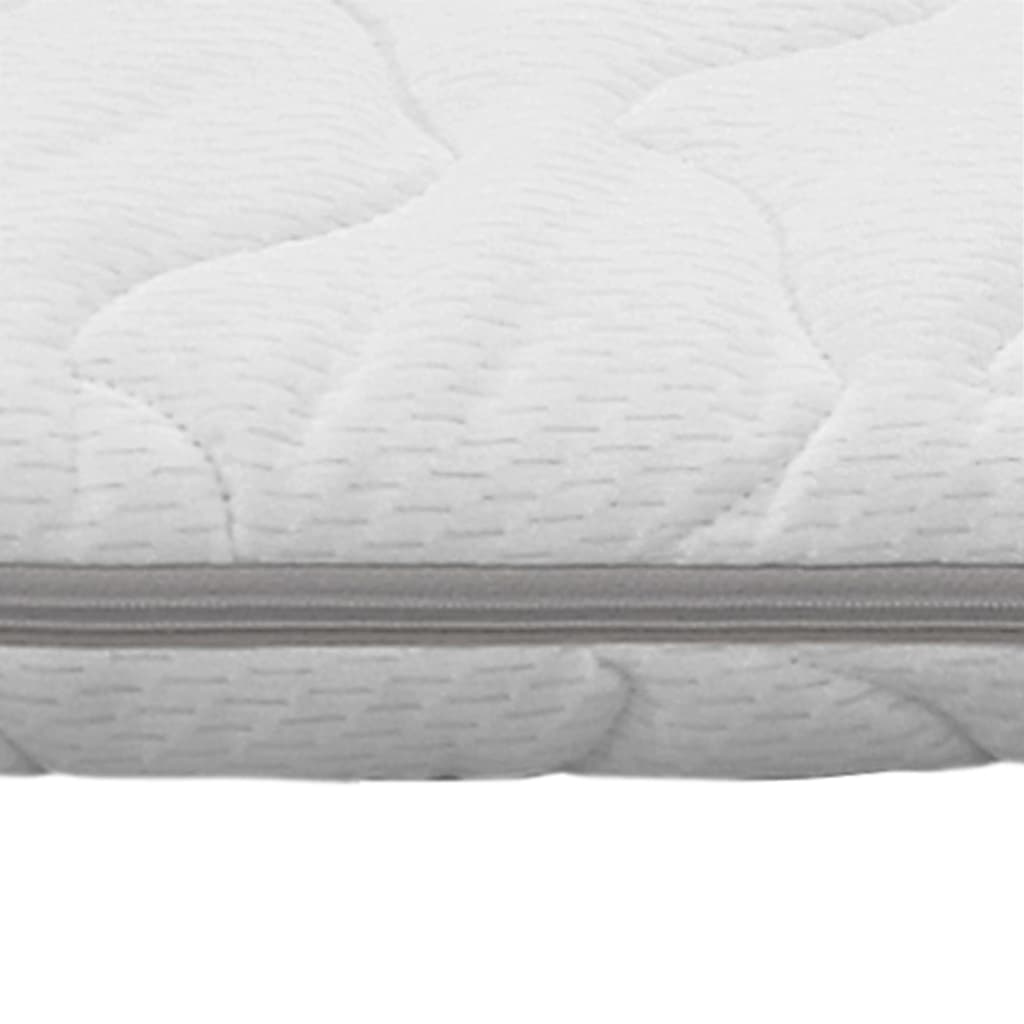 Sur-matelas | Protège-matelas | Couvre-matelas 160 x 200 cm Mousse à mémoire de forme Visco 6 cm CFW66980 - 5