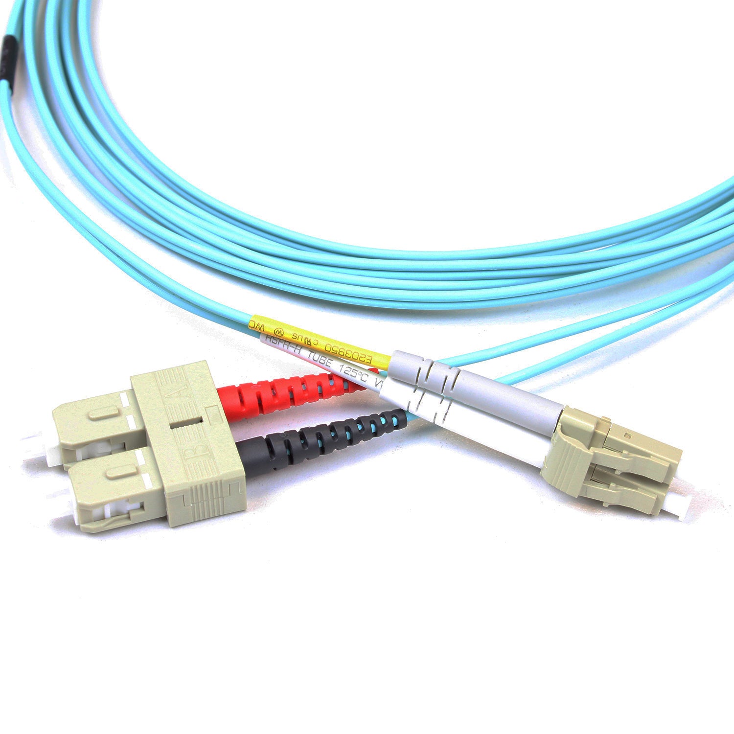 INTELLINET Cavo Fibra Ottica 2 Metri OS2 LC Giallo - 750004