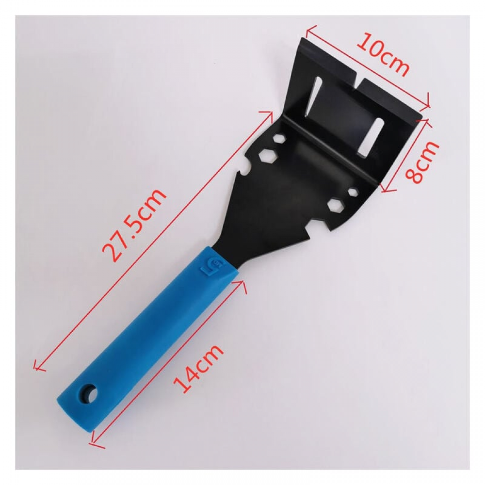 Pince à décoffrer , pour enlever les carreaux de céramique et la plinthe , 275 mm Bleu - 2