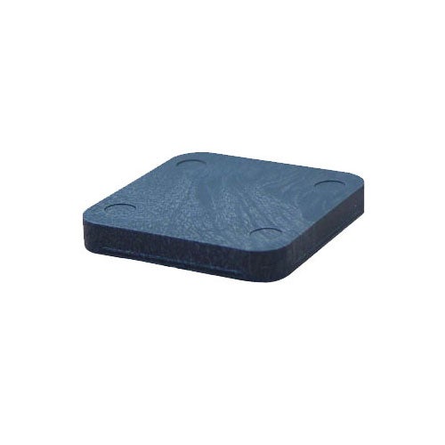 Cale plastique de réglage 70x70 mm - Ep. 20 mm - Sac 50 cales