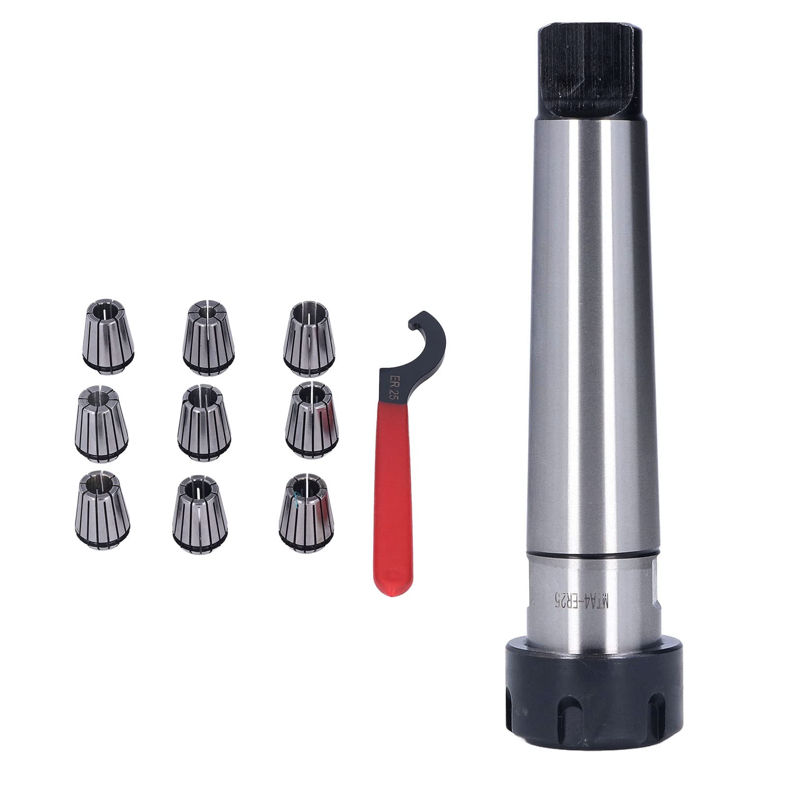 ZWEquipint - Base De Support Pour Outils De Tour à Bois, En Fonte, Longueur 230 Mm, Pour Diamètre 20 Mm Ou 25 Mm - 5