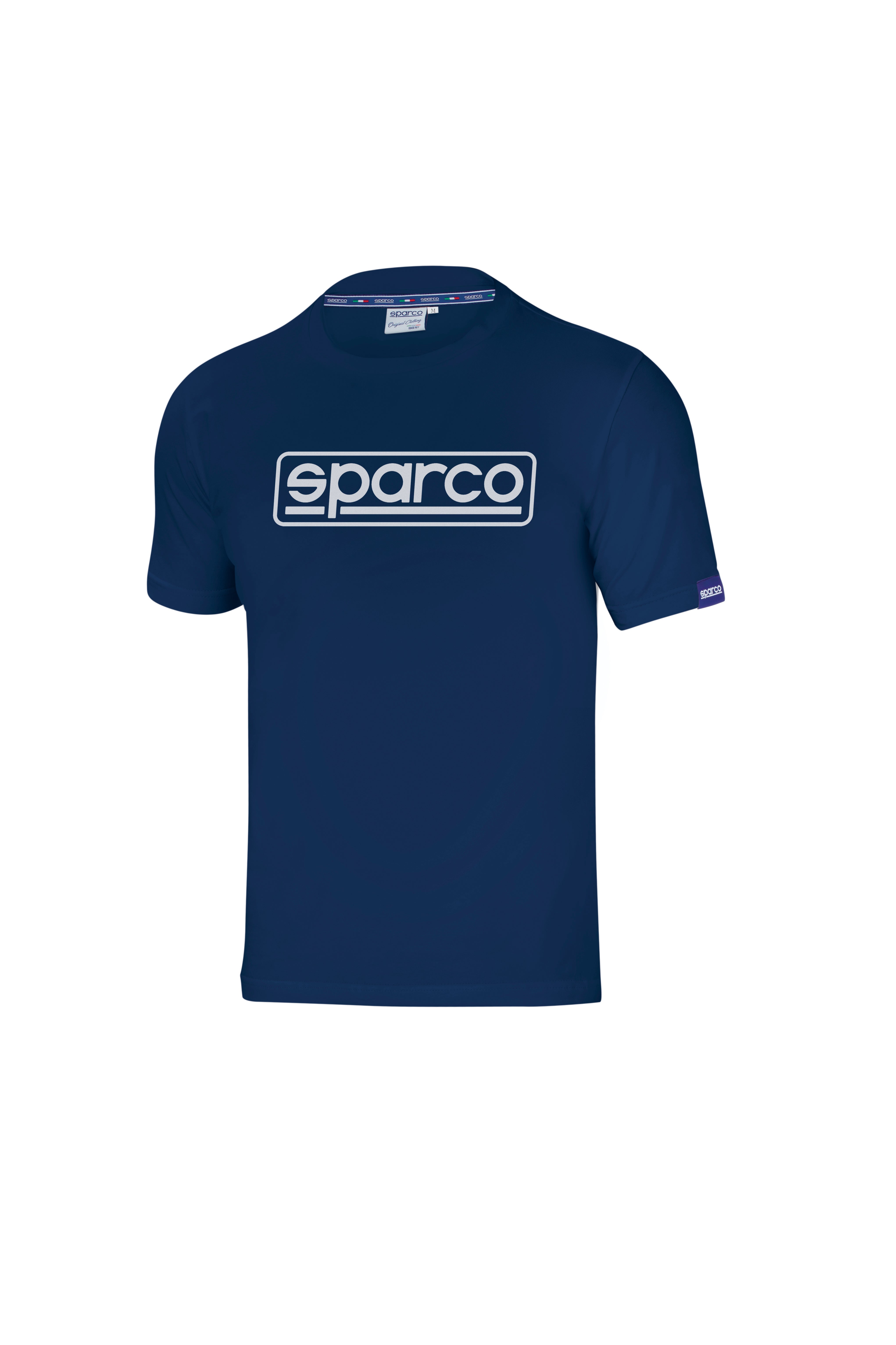 Herren Sparco PILOTA Marine T-Shirt Marine-blau | Bekleidungsartikel  T-Shirts Team  Andere