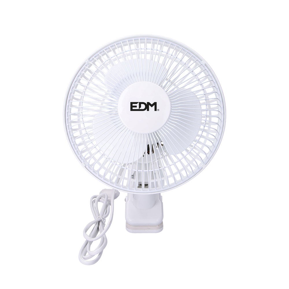Mini usb ventilateur pince portable, 4000mah silencieux affichage led