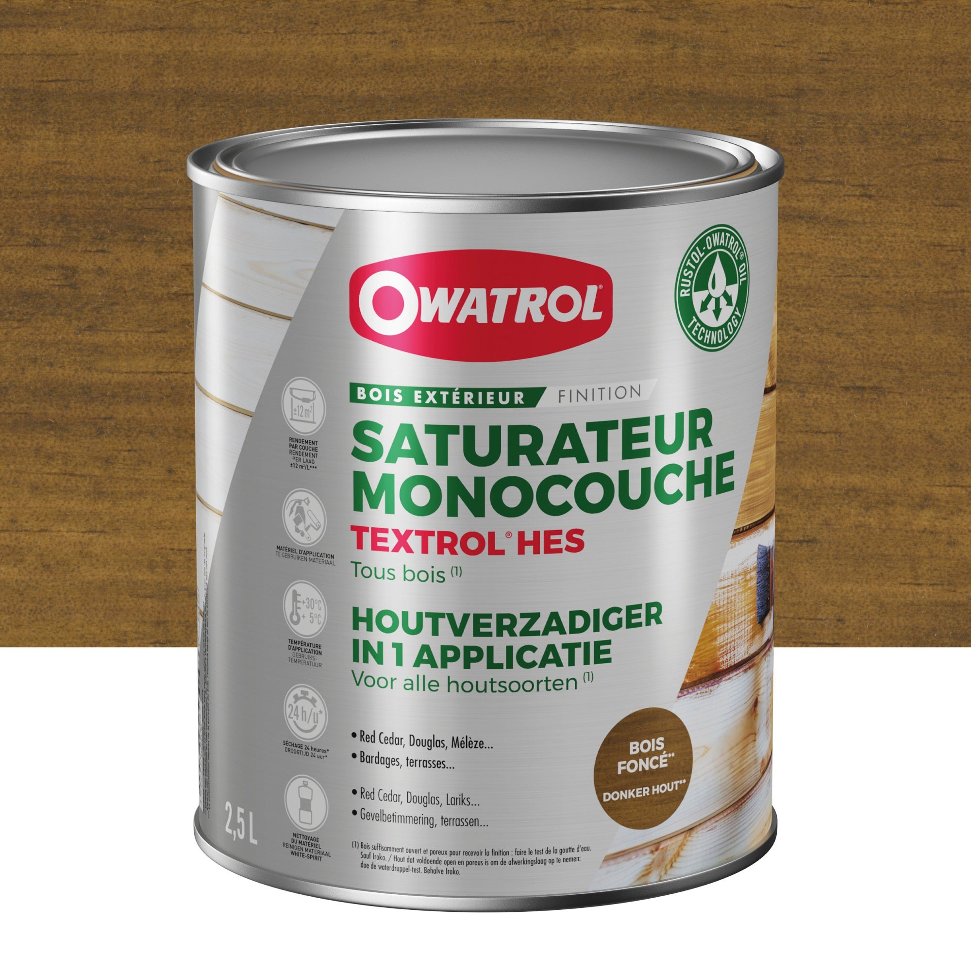 BLANCHON Saturador Deck Roble 5l - Oller Pinturas Y Revestimientos