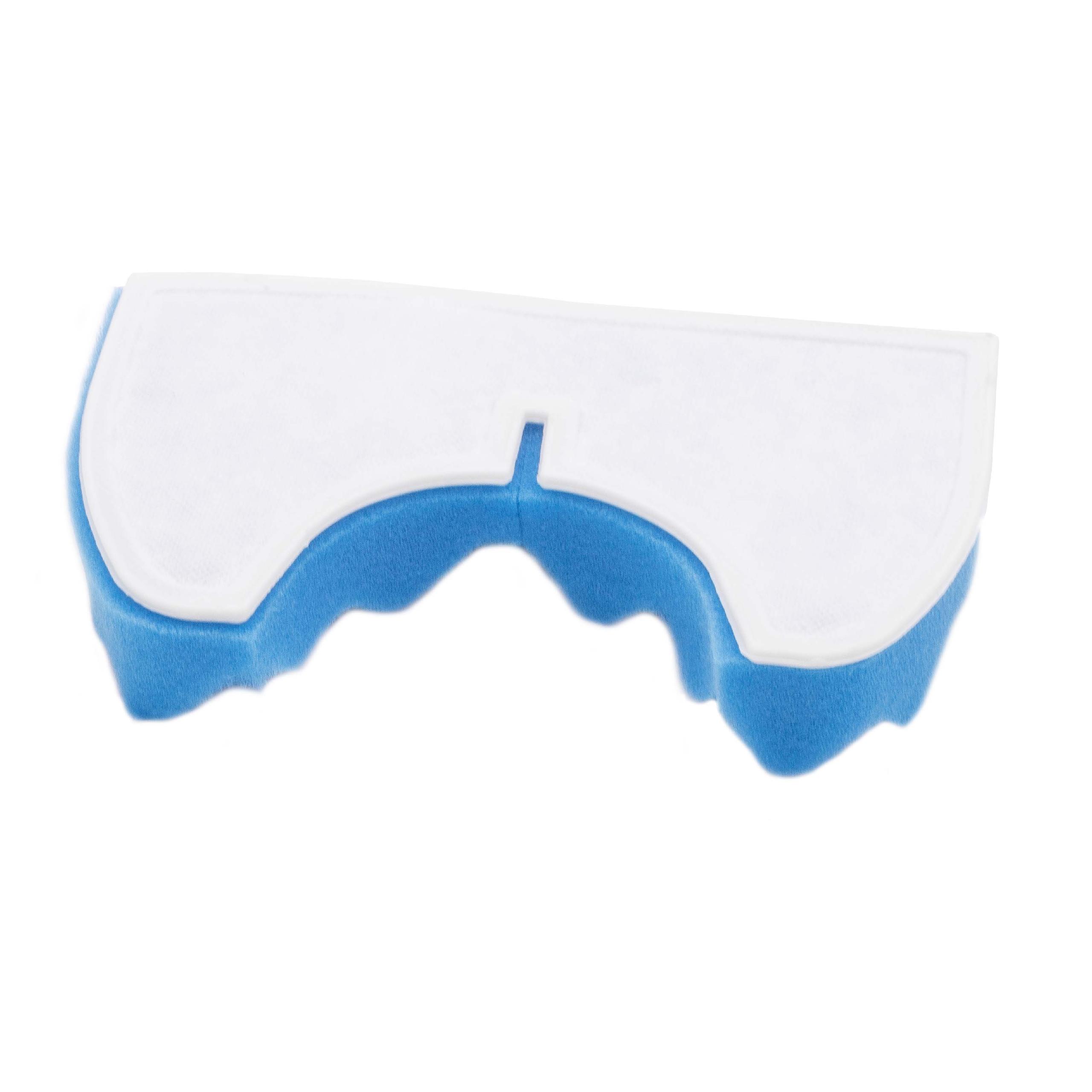 vhbw Lot de filtres compatible avec Samsung SC4530 VCC4530V33/XEV aspirateur - 2x Filtres de rechange (filtre en tissu, filtre éponge) - 3