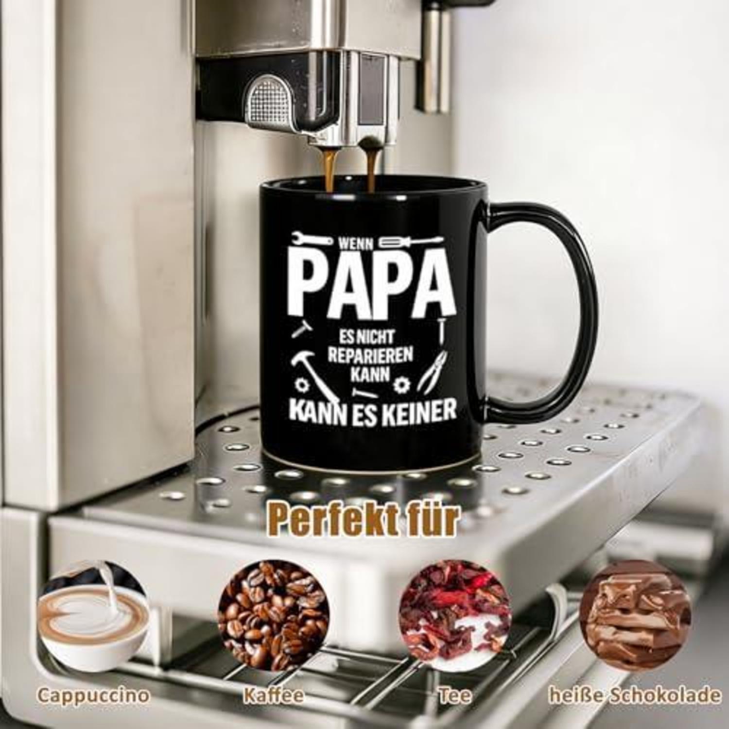 Tasse en céramique Noir 320 ml parent 
