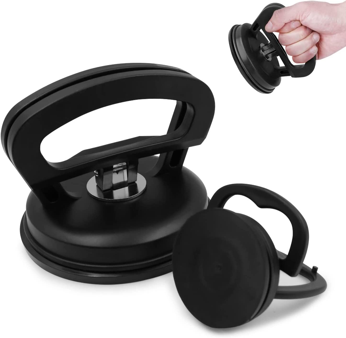 SUJAHHUJIQ Kit de débosselage de voiture 2 pièces, puissant outil de réparation de bosses de voiture pour verre, écran, carreaux et objets en mouvement SUJAHHUJIQ Kit de débosselage de voiture 2 pièces, puissant outil de réparation de bosses de voiture pour verre, écran, carreaux et objets en mouvement