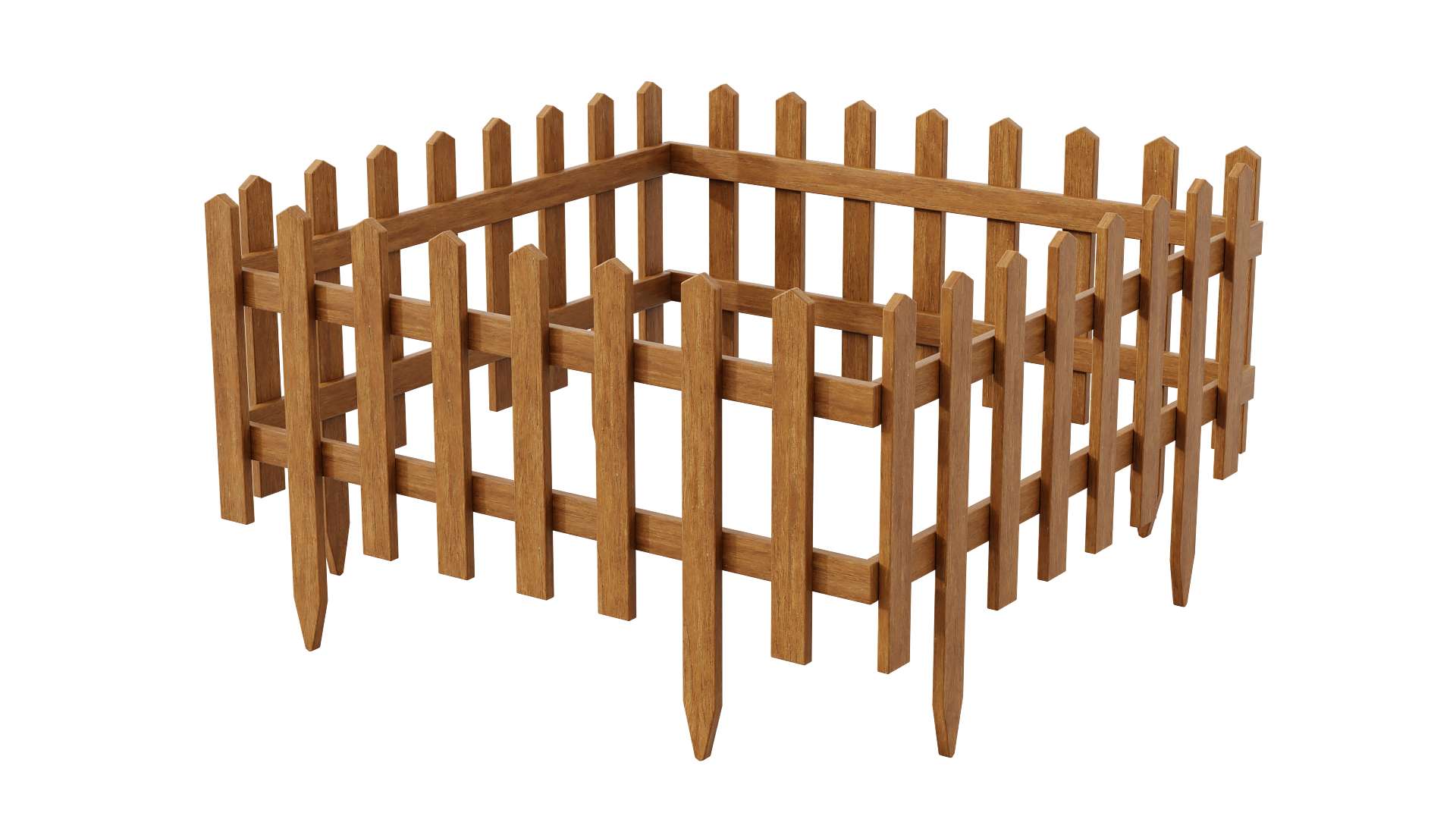 PLAYMOBIL Clôture, Barrière En Bois - Foto 7