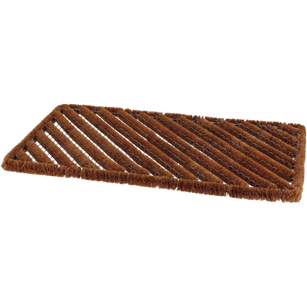 Paillasson fils de fer et coco 75 cm - 3