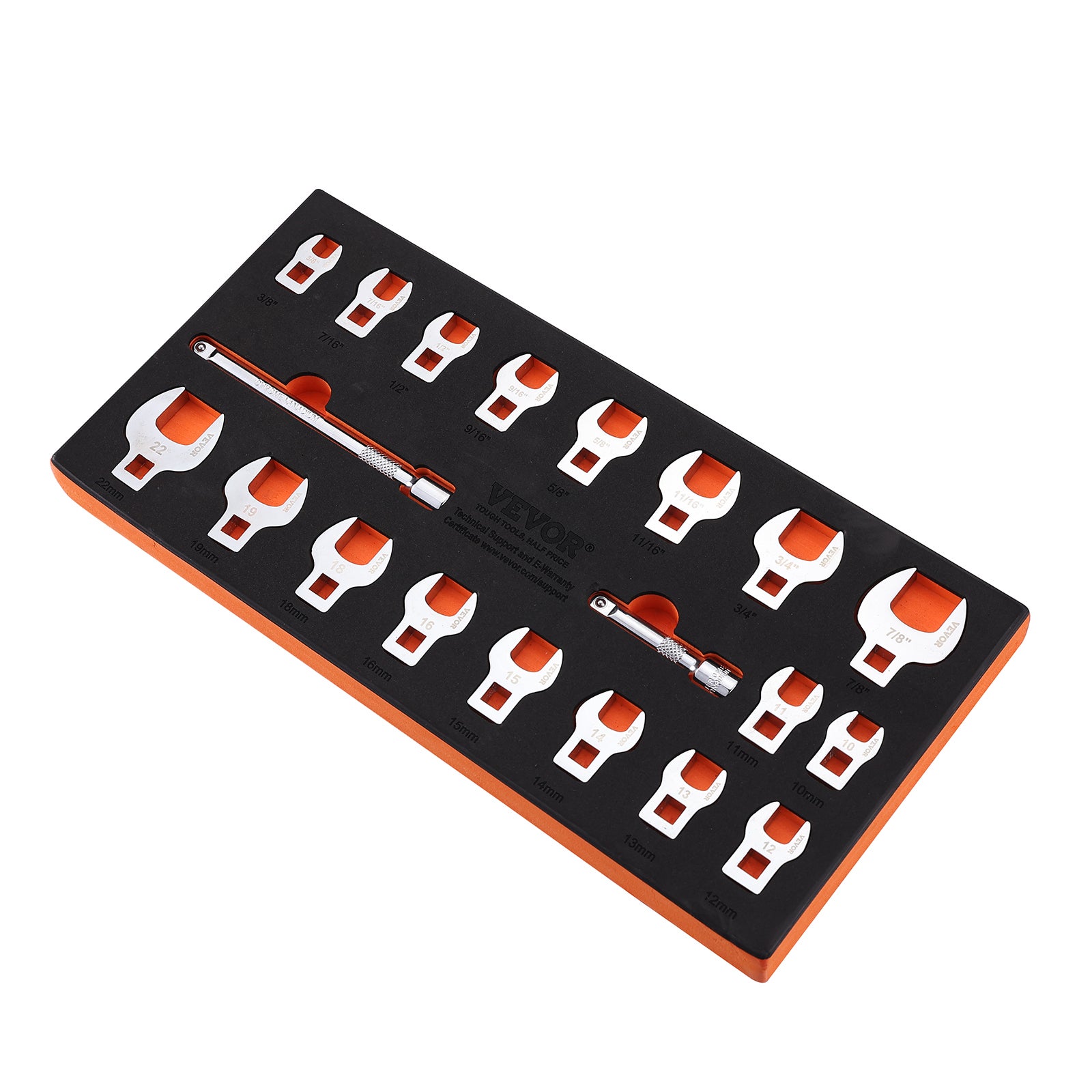 Rallonge De Clé Plate IGTOPS 1/2" 21mm - Barre De Levier Pour Démontage Facile