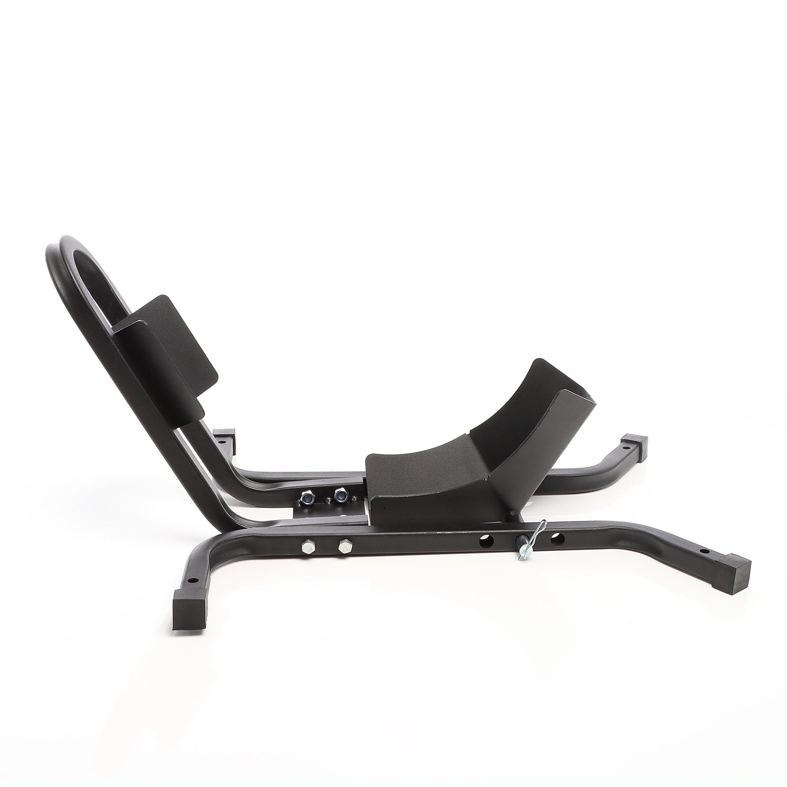 Wiltec Motorradständer vorne für 17-21 90-130 mm Reifen, 670 x 480 mm