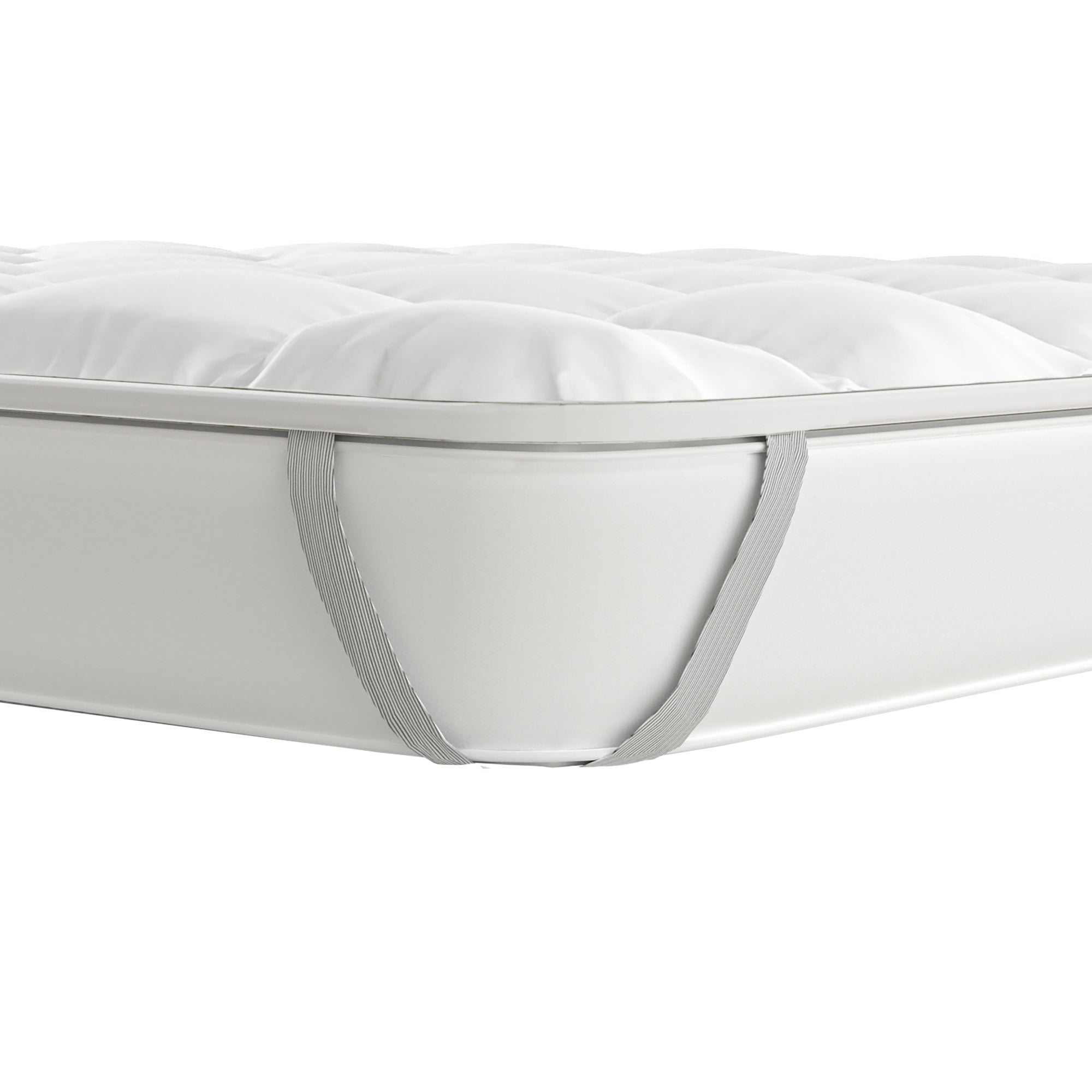 SUR-MATELAS BASIC 2 PLACES 160X195 CM - 3