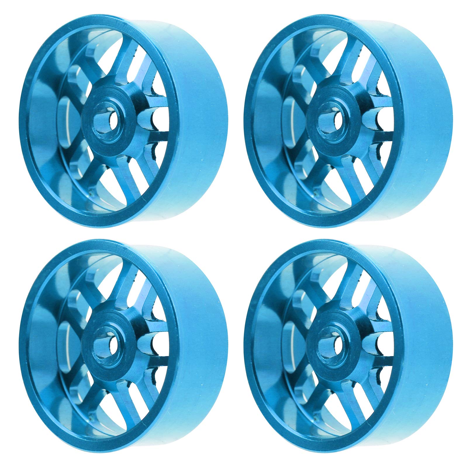 Jantes En Alliage D'aluminium Pour Voiture RC Drift 1/10 - Style Léger Et Solide - Sans Marque