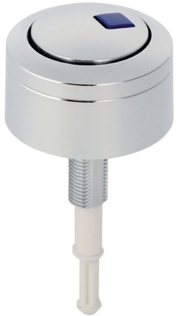 Bouton Chrome/bleu Pour Impuls590, Geberit, Ref. 241.800.kd.1