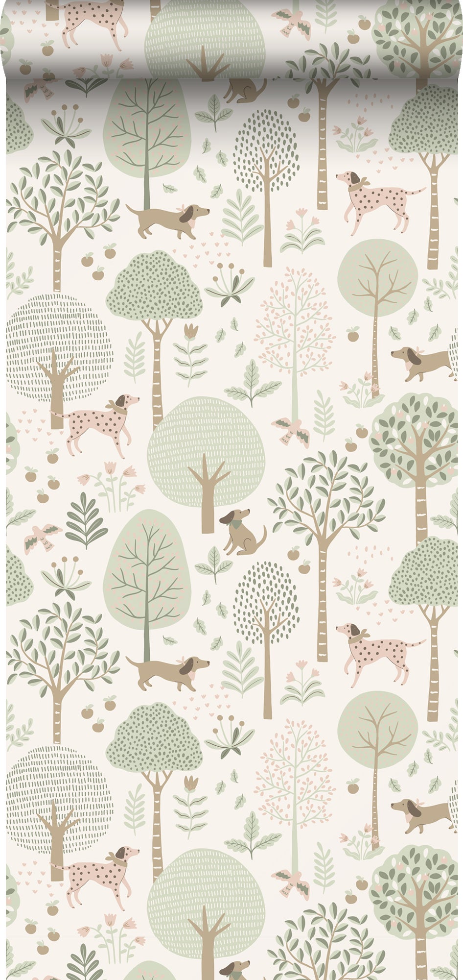 3 Tovaglioli Natalizi Decoupage, Animali Invernali Dell'albero Di