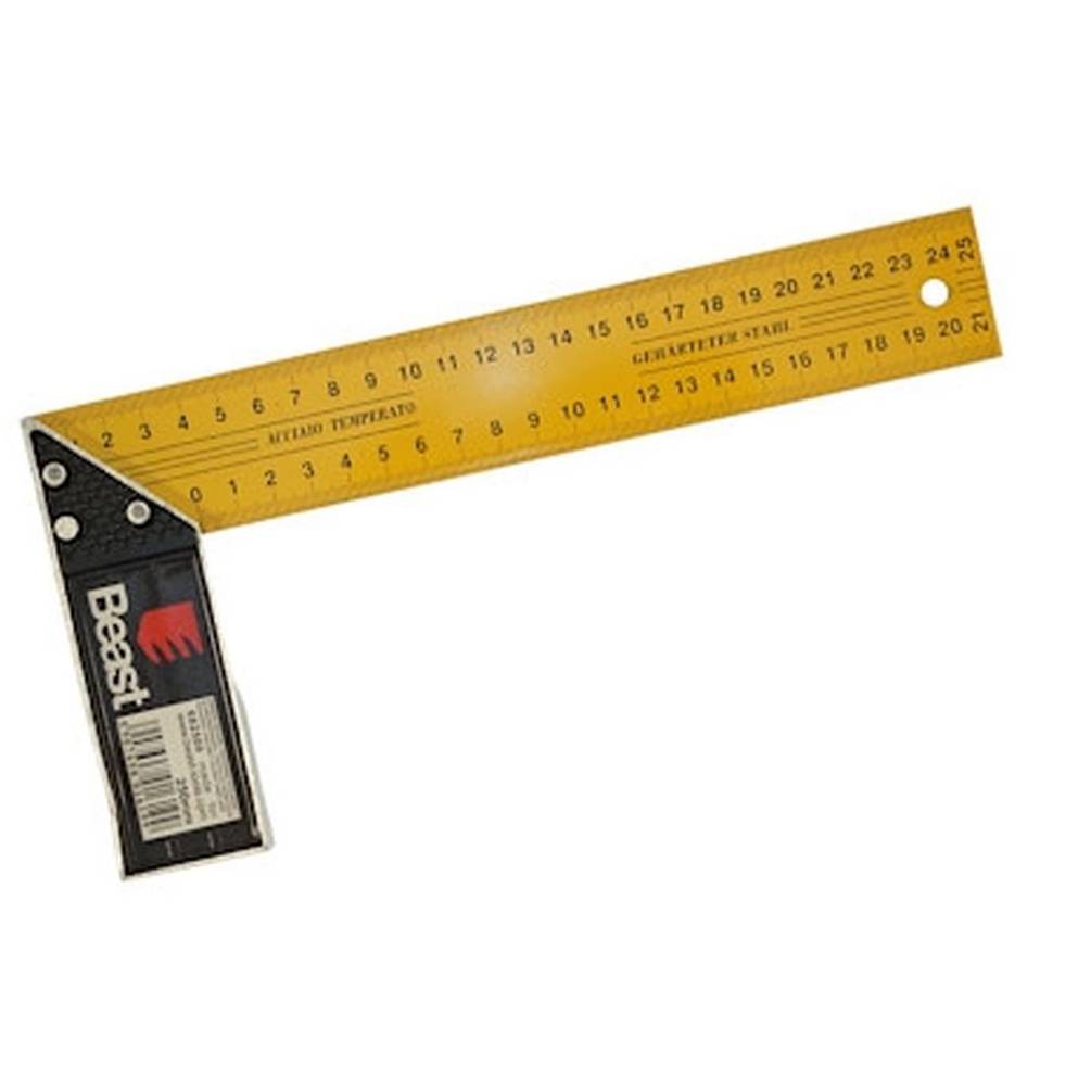 Équerre de Charpentier 250 mm - Outil de Précision - Construction et ...