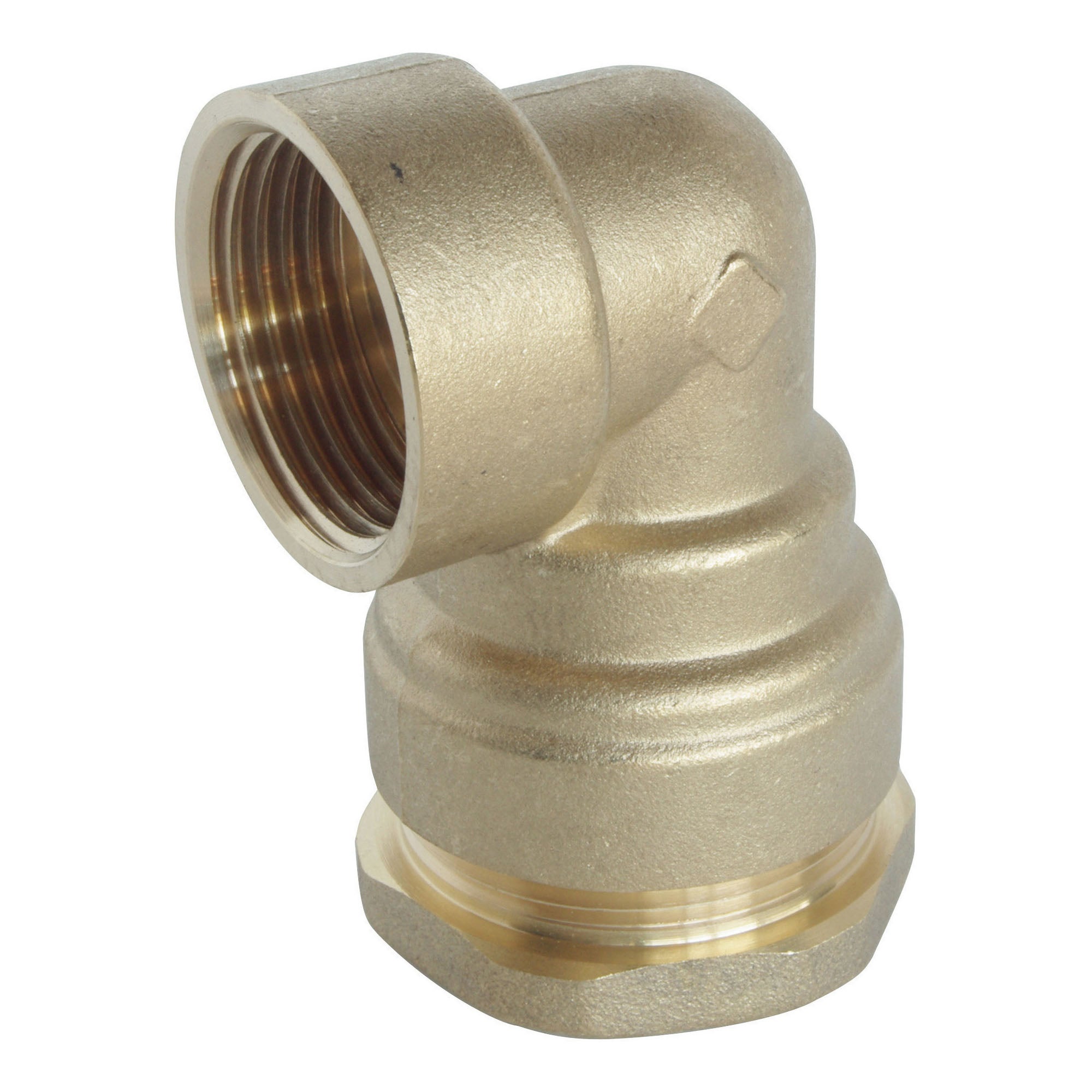 Xianglaa Raccordo A Gomito In Ottone Per Tubo, Filettato Femmina, Adattatore Per Acqua, Gas E Olio, Diametri 8-16mm E Filetti 1/4-1/2 BSP