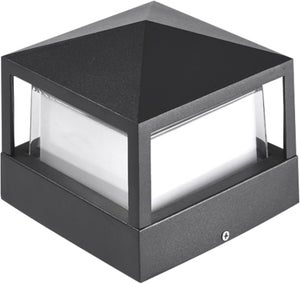 4 Luci Solari Per Recinzione E Palo Btfarm - 2 Modalità - Stile Vintage Caldo - Foto 1