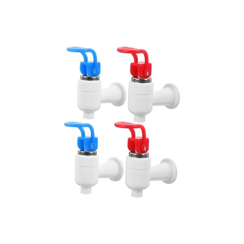 (60×35×82 mm) 4 sztuki kranów do wody, fontanny do picia, kranów do napojów, butelek na wodę, pojemników na wodę, wylewek kranu do wody