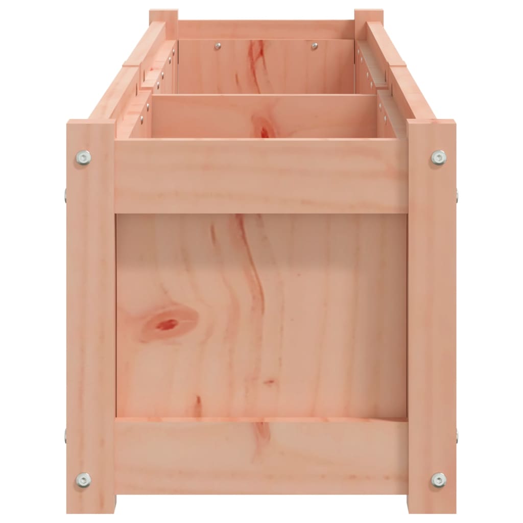 Jardinière Bac à Fleurs - 150x31x31 Cm Bois Massif Douglas - 6