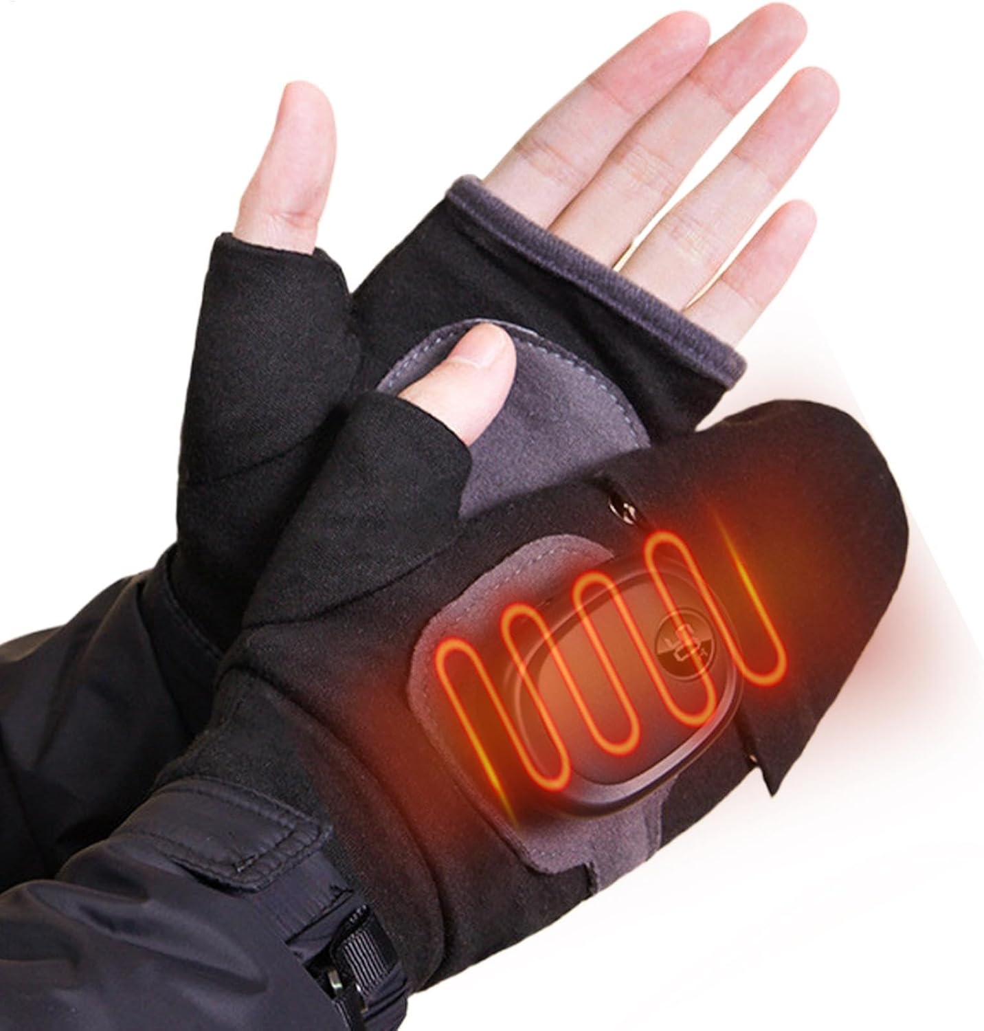 Gant chauffant de Ski Rechargeable 5000Mah nouveaux gants chauffants électriques de Ski hiver