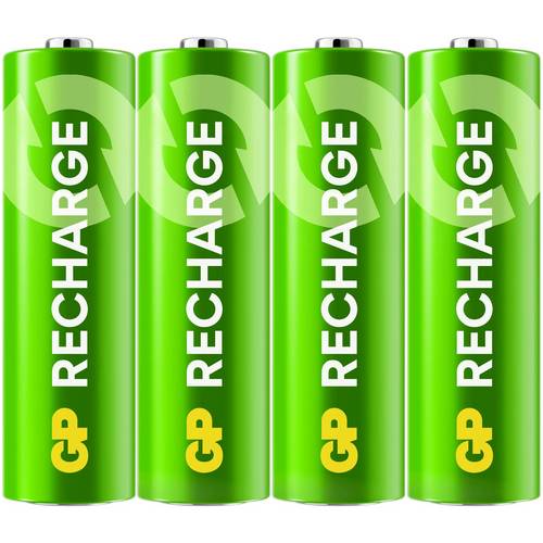 GP Recharge Pile rechargeable LR6 (AA) NiMH 2100 mAh 1.2 V 4 pc(s ...