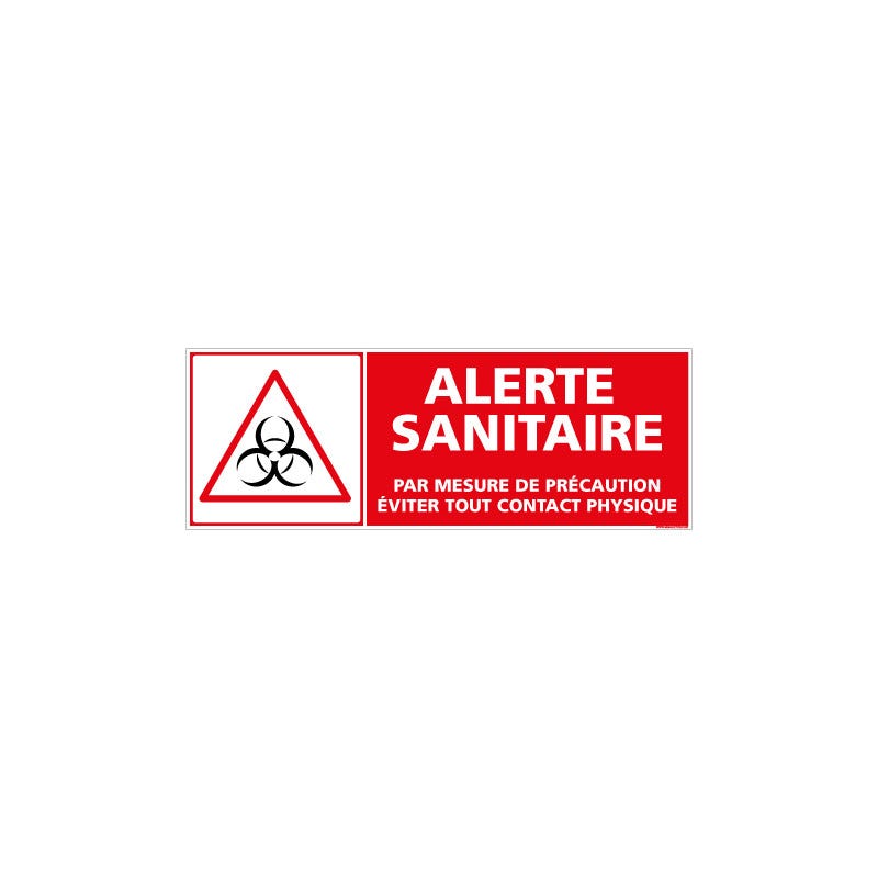 Cartello Segnaletico 'Gestes Barrières' Covid-19, 300x420 Mm, In PVC O Alluminio