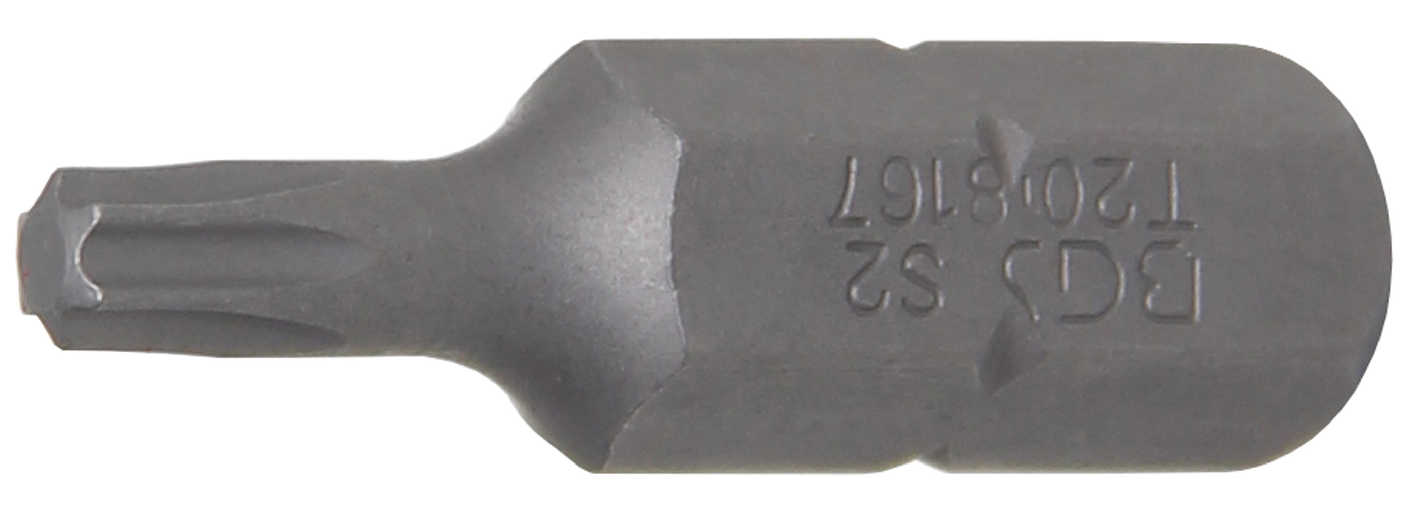 Napęd BGS Bit Zewnętrzny sześciokątny 8 mm (5/16") Profil T (dla Torx) T20 - 8167
